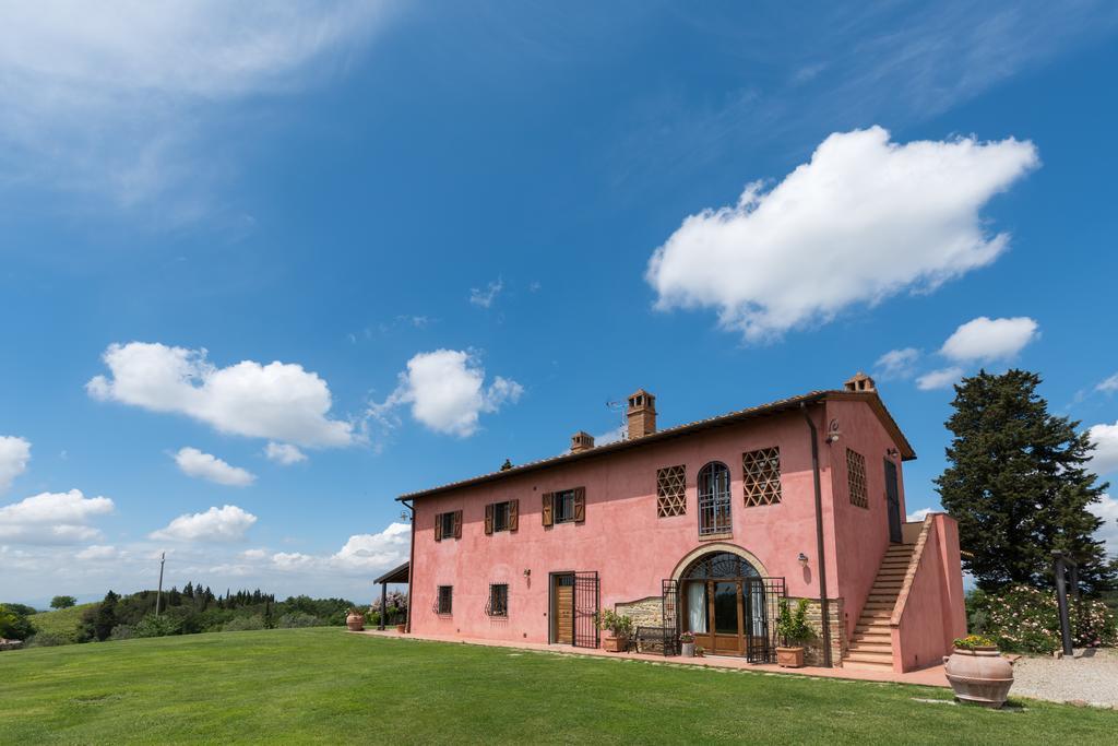 Vila Azienda Agrituristica Bellavista Montespertoli Exteriér fotografie