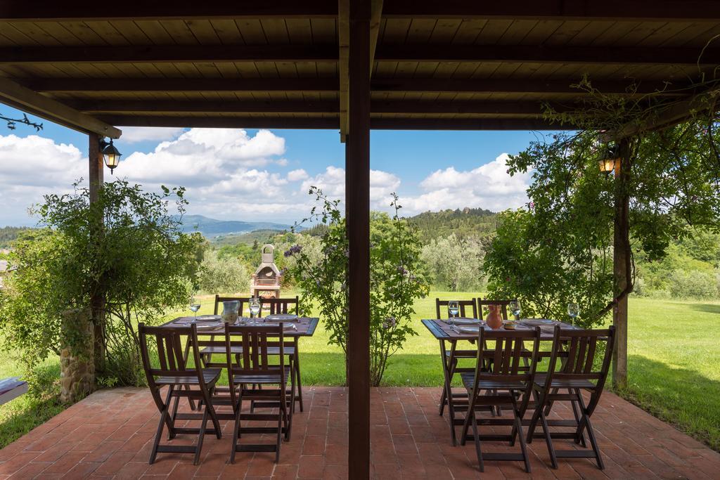 Vila Azienda Agrituristica Bellavista Montespertoli Exteriér fotografie