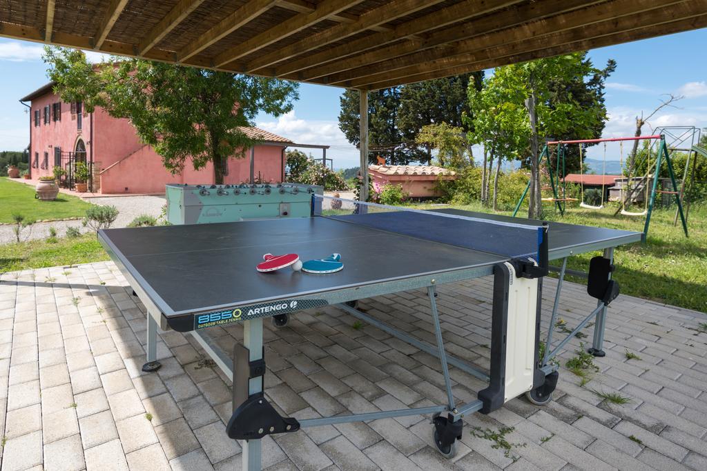 Vila Azienda Agrituristica Bellavista Montespertoli Exteriér fotografie