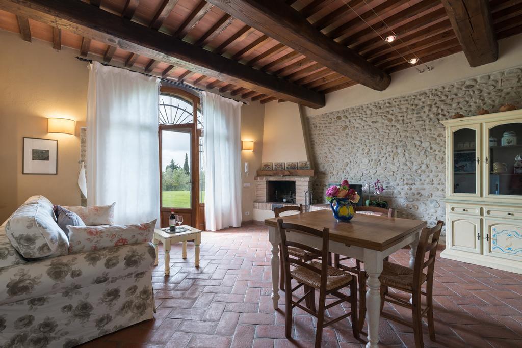 Vila Azienda Agrituristica Bellavista Montespertoli Exteriér fotografie